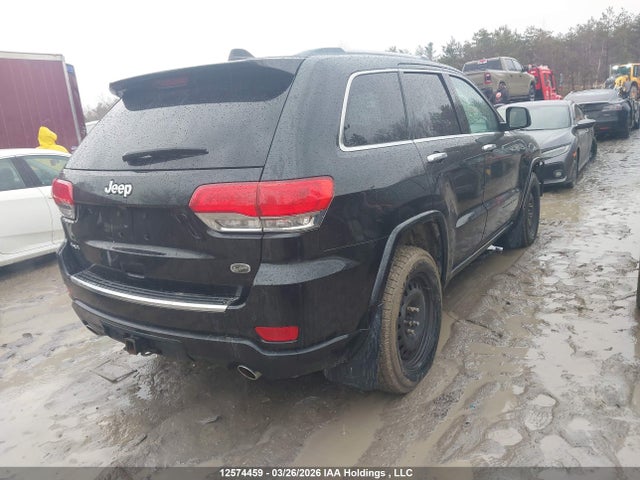12574459 :رقم المزاد ، 1C4RJFCT1EC399018 vin ، 2014 Jeep Grand Cherokee Overland مزاد بيع