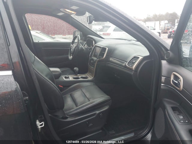 12574459 :رقم المزاد ، 1C4RJFCT1EC399018 vin ، 2014 Jeep Grand Cherokee Overland مزاد بيع