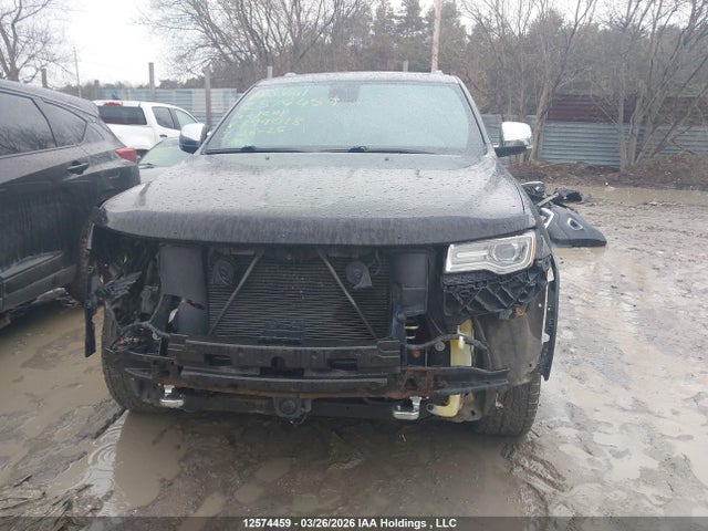 12574459 :رقم المزاد ، 1C4RJFCT1EC399018 vin ، 2014 Jeep Grand Cherokee Overland مزاد بيع