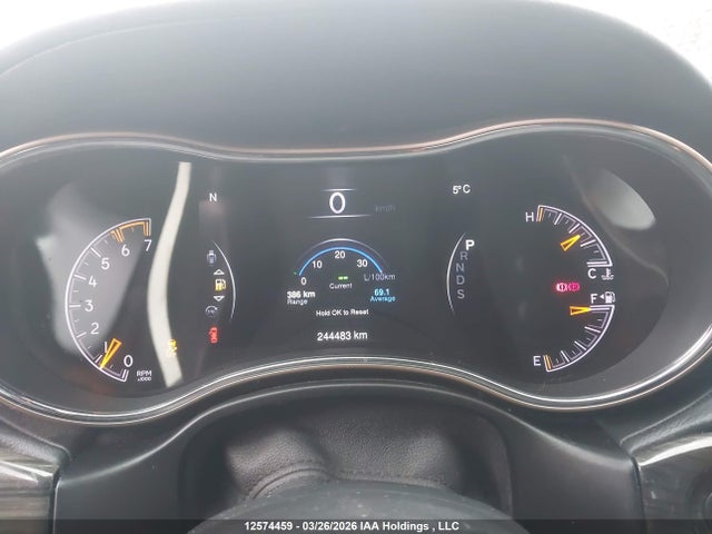12574459 :رقم المزاد ، 1C4RJFCT1EC399018 vin ، 2014 Jeep Grand Cherokee Overland مزاد بيع