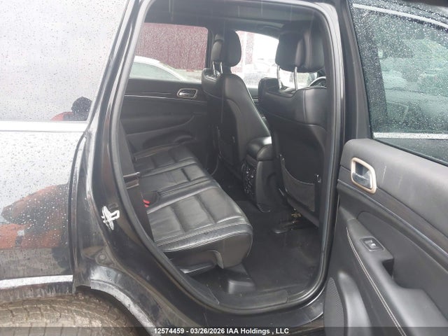 12574459 :رقم المزاد ، 1C4RJFCT1EC399018 vin ، 2014 Jeep Grand Cherokee Overland مزاد بيع