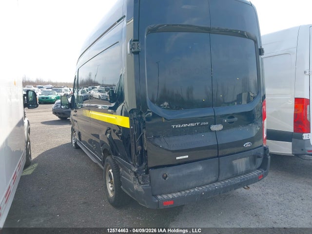 2019 Ford Transit-250 მანქანა იყიდება აუქციონზე, vin: 1FTYR2XG8KKB22295, აუქციონის ნომერი: 12574463