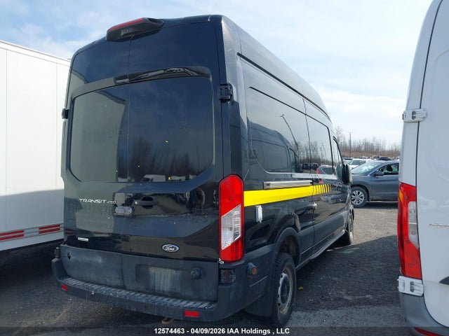 2019 Ford Transit-250 მანქანა იყიდება აუქციონზე, vin: 1FTYR2XG8KKB22295, აუქციონის ნომერი: 12574463