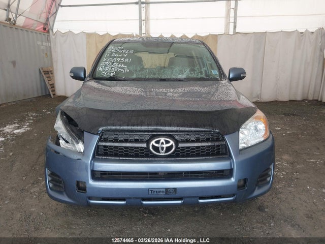 12574465 :رقم المزاد ، 2T3ZF4DV6BW089381 vin ، 2011 Toyota Rav4 مزاد بيع