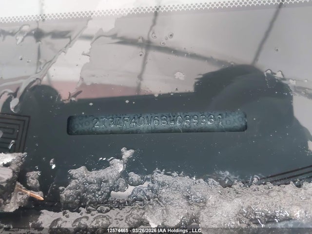 12574465 :رقم المزاد ، 2T3ZF4DV6BW089381 vin ، 2011 Toyota Rav4 مزاد بيع