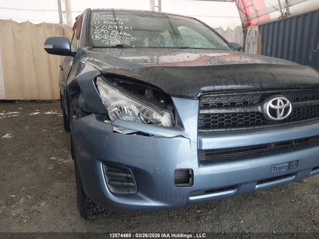 12574465 :رقم المزاد ، 2T3ZF4DV6BW089381 vin ، 2011 Toyota Rav4 مزاد بيع