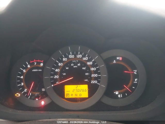 12574465 :رقم المزاد ، 2T3ZF4DV6BW089381 vin ، 2011 Toyota Rav4 مزاد بيع