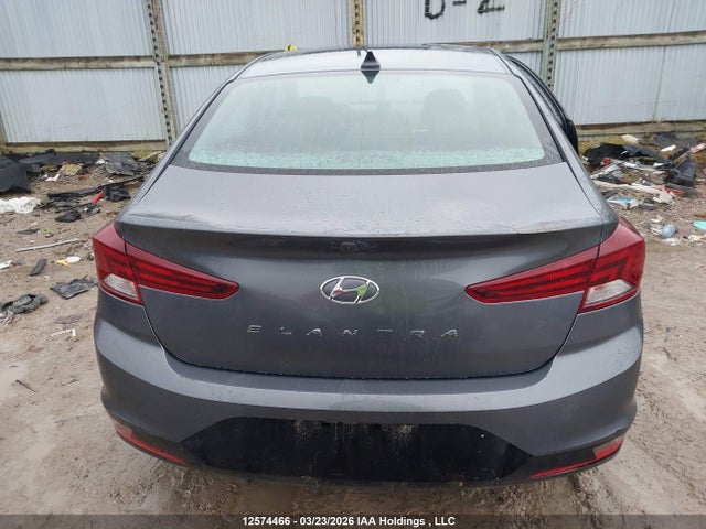 Aukcja sprzedaży 2020 Hyundai Elantra Sel/value/limited, vin: KMHD84LF4LU960481, numer aukcji: 12574466