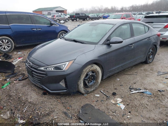 Aukcja sprzedaży 2020 Hyundai Elantra Sel/value/limited, vin: KMHD84LF4LU960481, numer aukcji: 12574466