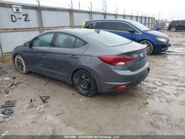Aukcja sprzedaży 2020 Hyundai Elantra Sel/value/limited, vin: KMHD84LF4LU960481, numer aukcji: 12574466