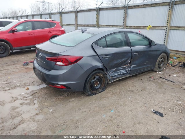 Aukcja sprzedaży 2020 Hyundai Elantra Sel/value/limited, vin: KMHD84LF4LU960481, numer aukcji: 12574466