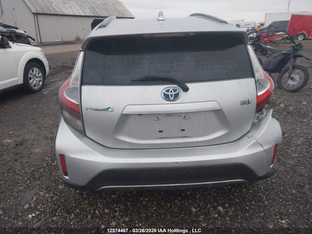JTDKDTB39J1611534 Toyota Prius C Technology