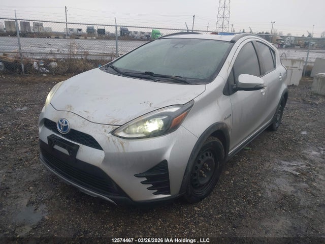 JTDKDTB39J1611534 Toyota Prius C Technology