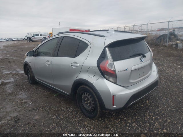 JTDKDTB39J1611534 Toyota Prius C Technology