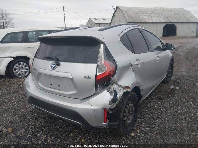 JTDKDTB39J1611534 Toyota Prius C Technology