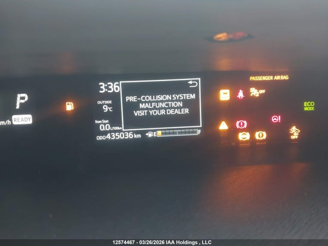 JTDKDTB39J1611534 Toyota Prius C Technology