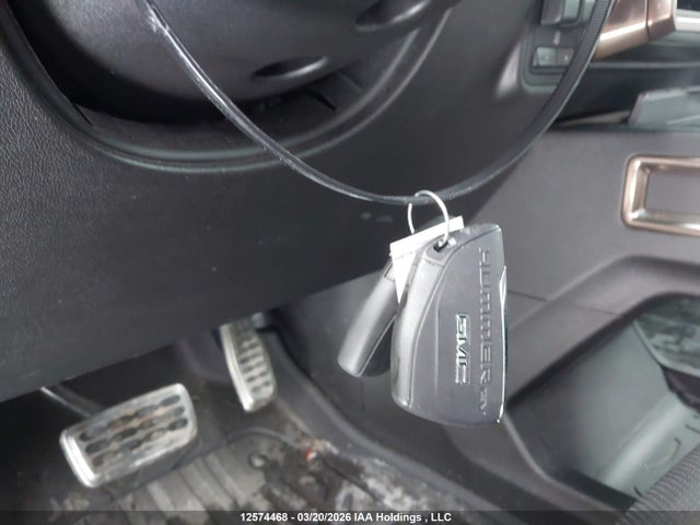12574468 :رقم المزاد ، 1GKB0RDC6RU107050 vin ، 2024 Gmc Hummer Suv 3x مزاد بيع