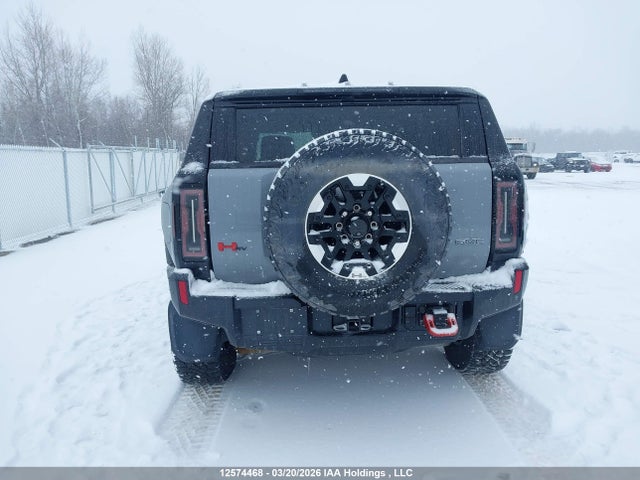 12574468 :رقم المزاد ، 1GKB0RDC6RU107050 vin ، 2024 Gmc Hummer Suv 3x مزاد بيع