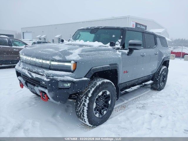 12574468 :رقم المزاد ، 1GKB0RDC6RU107050 vin ، 2024 Gmc Hummer Suv 3x مزاد بيع