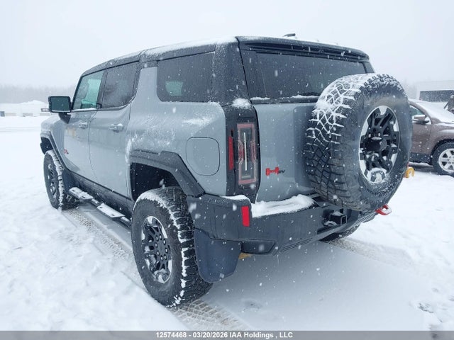 12574468 :رقم المزاد ، 1GKB0RDC6RU107050 vin ، 2024 Gmc Hummer Suv 3x مزاد بيع