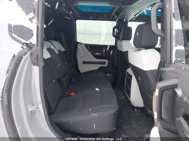 12574468 :رقم المزاد ، 1GKB0RDC6RU107050 vin ، 2024 Gmc Hummer Suv 3x مزاد بيع