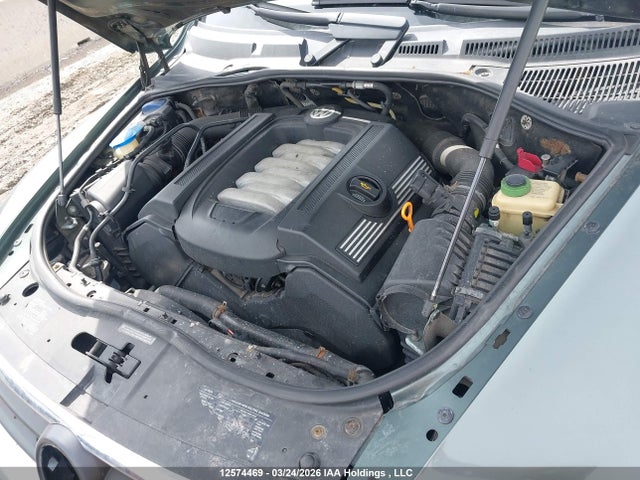 12574469 :رقم المزاد ، WVGCM67L24D048601 vin ، 2004 Volkswagen Touareg 4.2 مزاد بيع