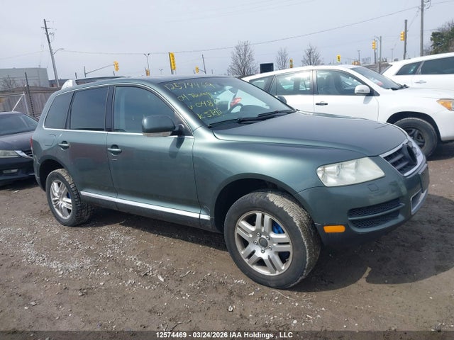12574469 :رقم المزاد ، WVGCM67L24D048601 vin ، 2004 Volkswagen Touareg 4.2 مزاد بيع