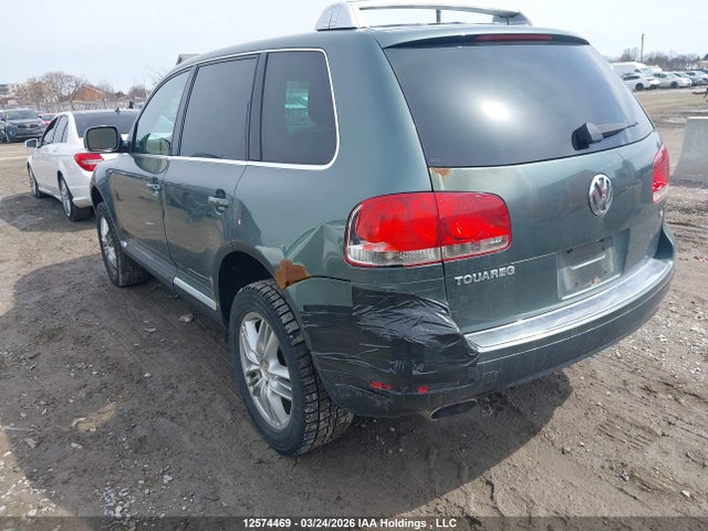 12574469 :رقم المزاد ، WVGCM67L24D048601 vin ، 2004 Volkswagen Touareg 4.2 مزاد بيع