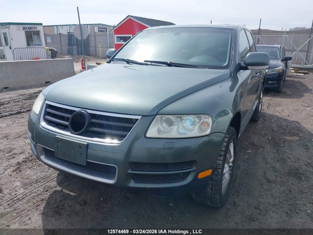 12574469 :رقم المزاد ، WVGCM67L24D048601 vin ، 2004 Volkswagen Touareg 4.2 مزاد بيع