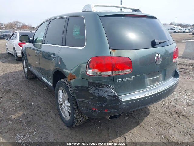 12574469 :رقم المزاد ، WVGCM67L24D048601 vin ، 2004 Volkswagen Touareg 4.2 مزاد بيع