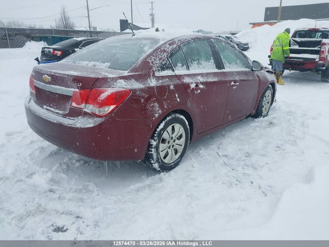 2015 Chevrolet Cruze მანქანა იყიდება აუქციონზე, vin: 1G1PC5SB3F7278093, აუქციონის ნომერი: 12574470
