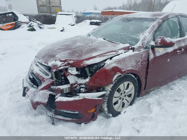2015 Chevrolet Cruze მანქანა იყიდება აუქციონზე, vin: 1G1PC5SB3F7278093, აუქციონის ნომერი: 12574470