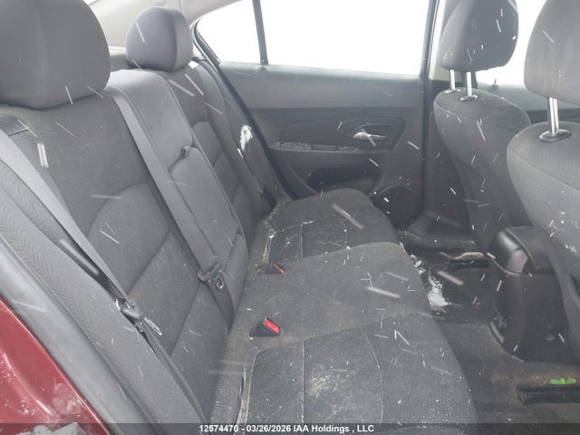 2015 Chevrolet Cruze მანქანა იყიდება აუქციონზე, vin: 1G1PC5SB3F7278093, აუქციონის ნომერი: 12574470