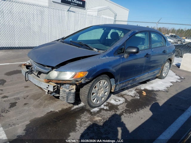 Продаж на аукціоні авто 2008 Honda Civic, vin: 2HGFA16228H002198, номер лоту: 12574471