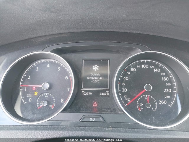 3VWG57AUXMM015504 Volkswagen Golf
