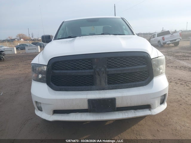 12574473 :رقم المزاد ، 1C6RR7FG0KS664534 vin ، 2019 Ram 1500 Classic Tradesman مزاد بيع