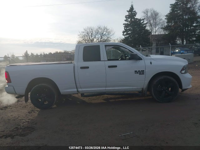 12574473 :رقم المزاد ، 1C6RR7FG0KS664534 vin ، 2019 Ram 1500 Classic Tradesman مزاد بيع