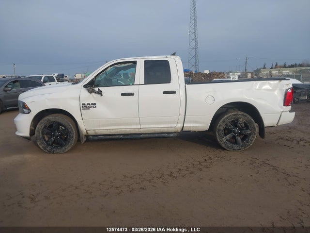 12574473 :رقم المزاد ، 1C6RR7FG0KS664534 vin ، 2019 Ram 1500 Classic Tradesman مزاد بيع