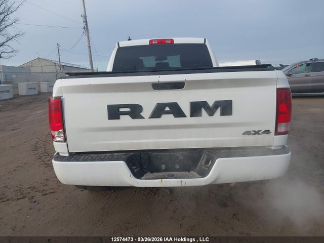 12574473 :رقم المزاد ، 1C6RR7FG0KS664534 vin ، 2019 Ram 1500 Classic Tradesman مزاد بيع