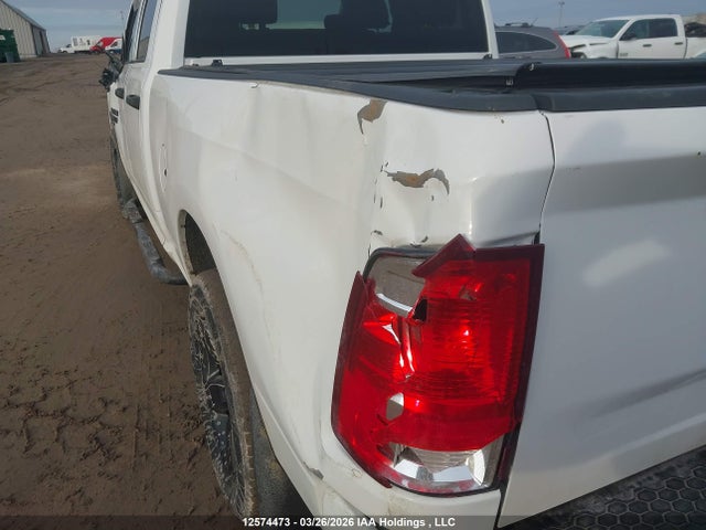 12574473 :رقم المزاد ، 1C6RR7FG0KS664534 vin ، 2019 Ram 1500 Classic Tradesman مزاد بيع