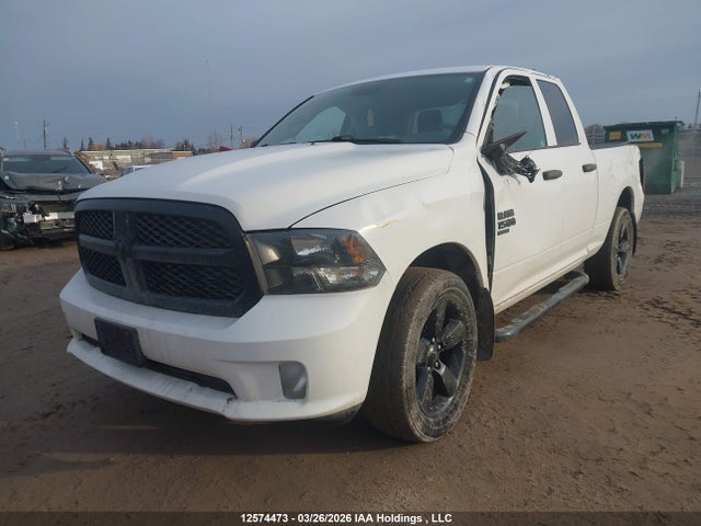 12574473 :رقم المزاد ، 1C6RR7FG0KS664534 vin ، 2019 Ram 1500 Classic Tradesman مزاد بيع