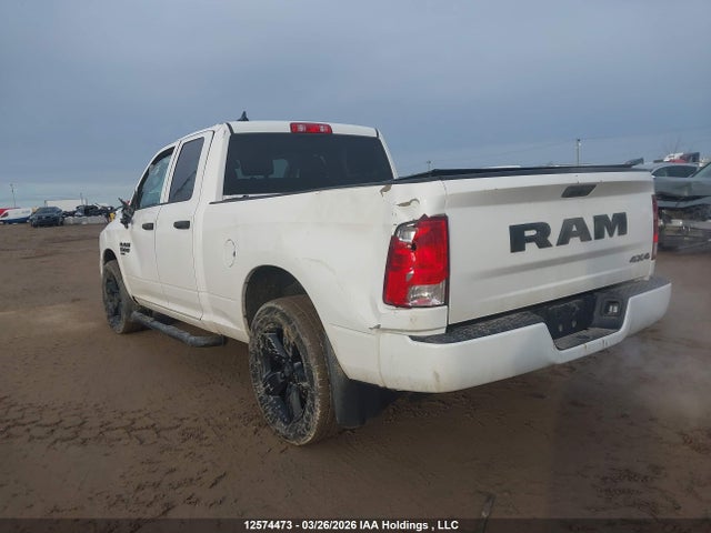 12574473 :رقم المزاد ، 1C6RR7FG0KS664534 vin ، 2019 Ram 1500 Classic Tradesman مزاد بيع
