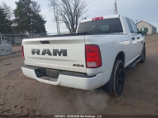 12574473 :رقم المزاد ، 1C6RR7FG0KS664534 vin ، 2019 Ram 1500 Classic Tradesman مزاد بيع