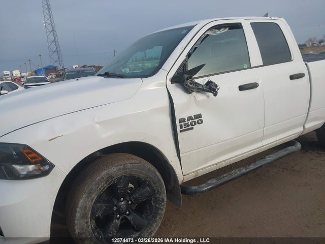 12574473 :رقم المزاد ، 1C6RR7FG0KS664534 vin ، 2019 Ram 1500 Classic Tradesman مزاد بيع