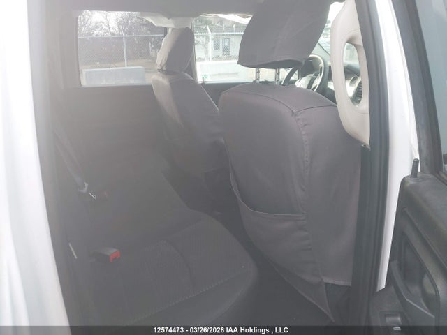 12574473 :رقم المزاد ، 1C6RR7FG0KS664534 vin ، 2019 Ram 1500 Classic Tradesman مزاد بيع