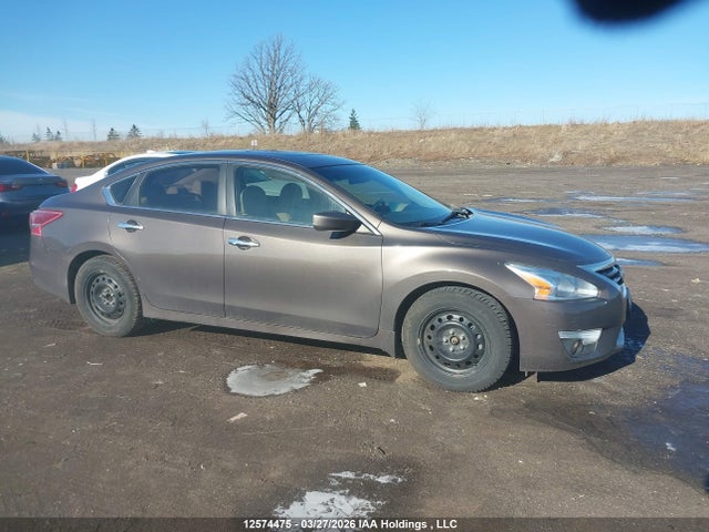 2013 Nissan Altima 2.5/2.5 S/2.5 Sl/2.5 Sv მანქანა იყიდება აუქციონზე, vin: 1N4AL3AP7DN510398, აუქციონის ნომერი: 12574475
