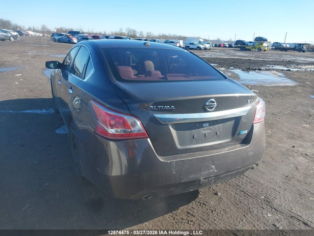 2013 Nissan Altima 2.5/2.5 S/2.5 Sl/2.5 Sv მანქანა იყიდება აუქციონზე, vin: 1N4AL3AP7DN510398, აუქციონის ნომერი: 12574475