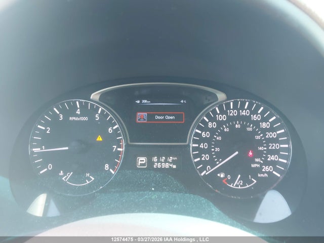 2013 Nissan Altima 2.5/2.5 S/2.5 Sl/2.5 Sv მანქანა იყიდება აუქციონზე, vin: 1N4AL3AP7DN510398, აუქციონის ნომერი: 12574475