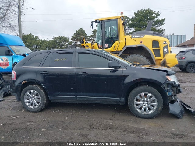 12574480 :رقم المزاد ، 2FMDK49C68BA39360 vin ، 2008 Ford Edge Limited مزاد بيع