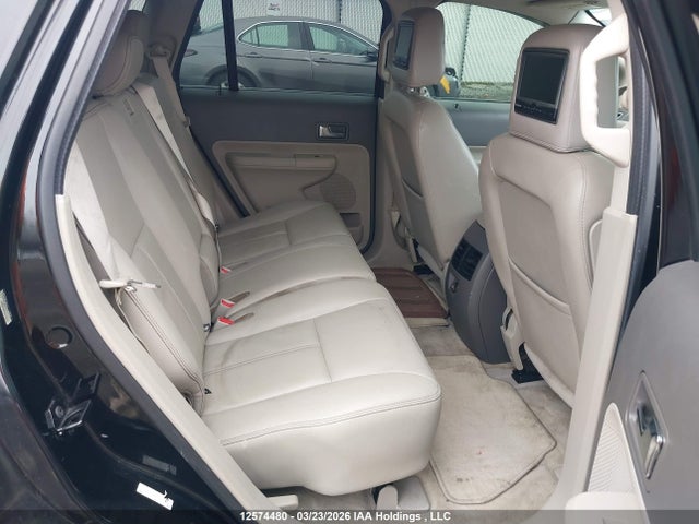 12574480 :رقم المزاد ، 2FMDK49C68BA39360 vin ، 2008 Ford Edge Limited مزاد بيع